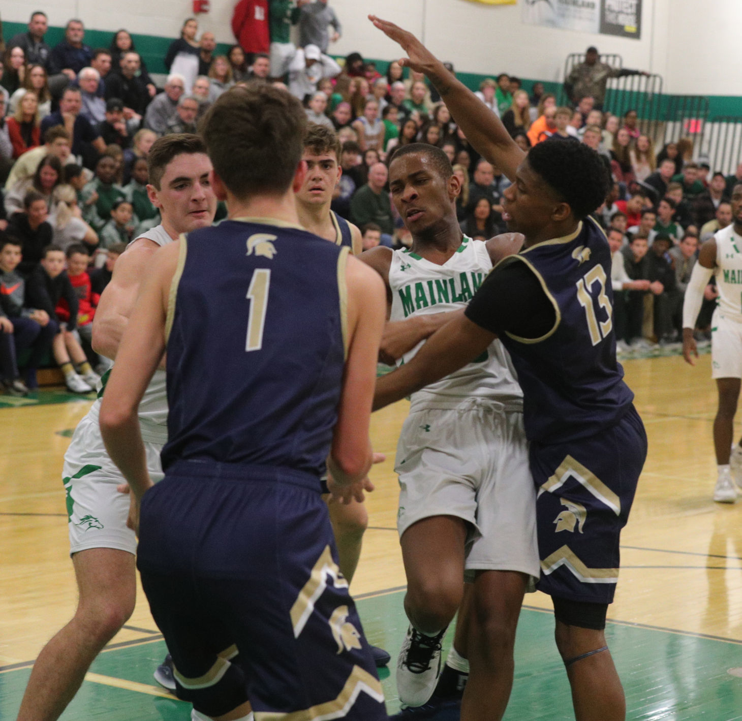 Mainland vs Holy Spirit